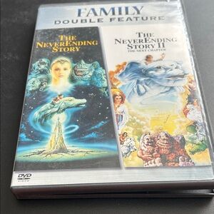 The NeverEnding Story Double Feature DVD